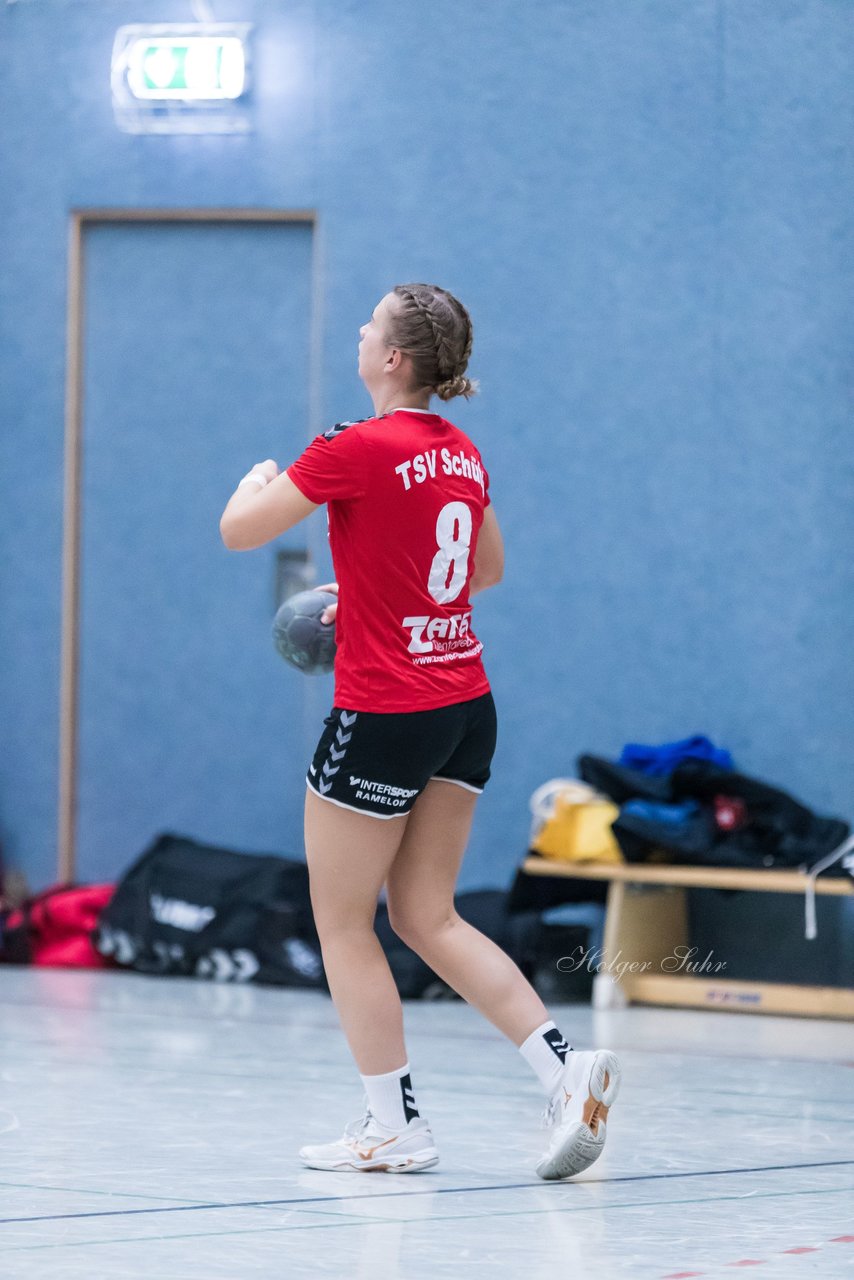 Bild 28 - F HSG Kremperheide/Muensterdorf - TSV SR Schuelp : Ergebnis: 19:14
